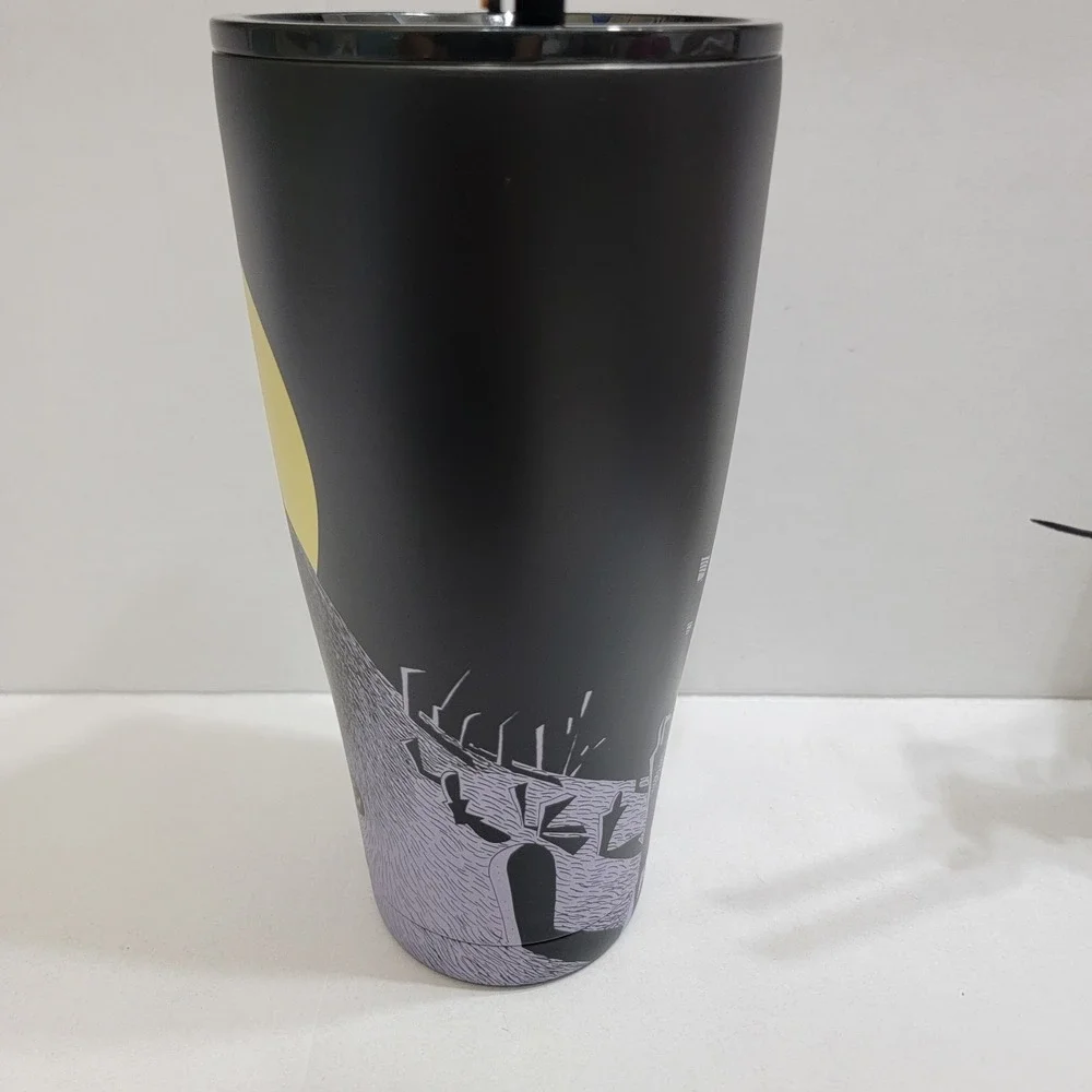 Disney The‎ Nightmare Before Christmas Jack And Sally Iconic Spiral Hill Tumbler